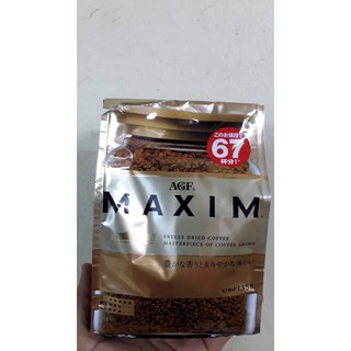 Maxim กาแฟรีฟิวสีทอง 135 กรัม