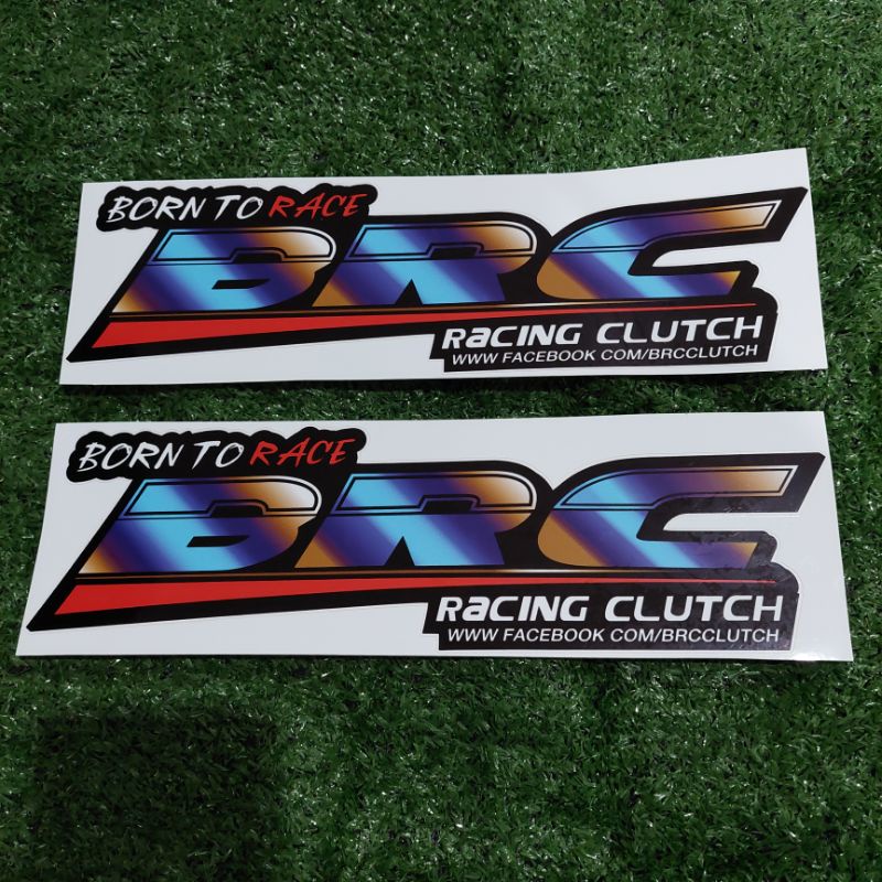 สติ๊กเกอร์แต่งรถ สติ๊กเกอร์ติดรถยนต์ สติ๊กเกอร์ Sticker  สติ๊กเกอร์แต่งซิ่ง BRC สติ๊กเกอร์บีอาซี แต่