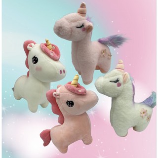 ตุ๊กตา ยูนิคอร์น 25 ซม.Unicorn Doll Plush Toys Super Soft