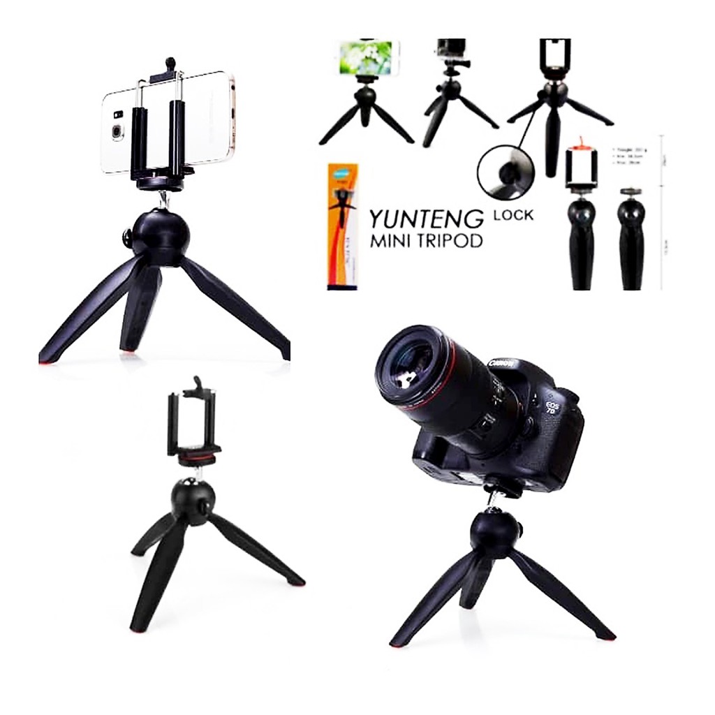 YUNTENG MINI TRIPOD YUNTENG YT-228 MINI TRIPOD