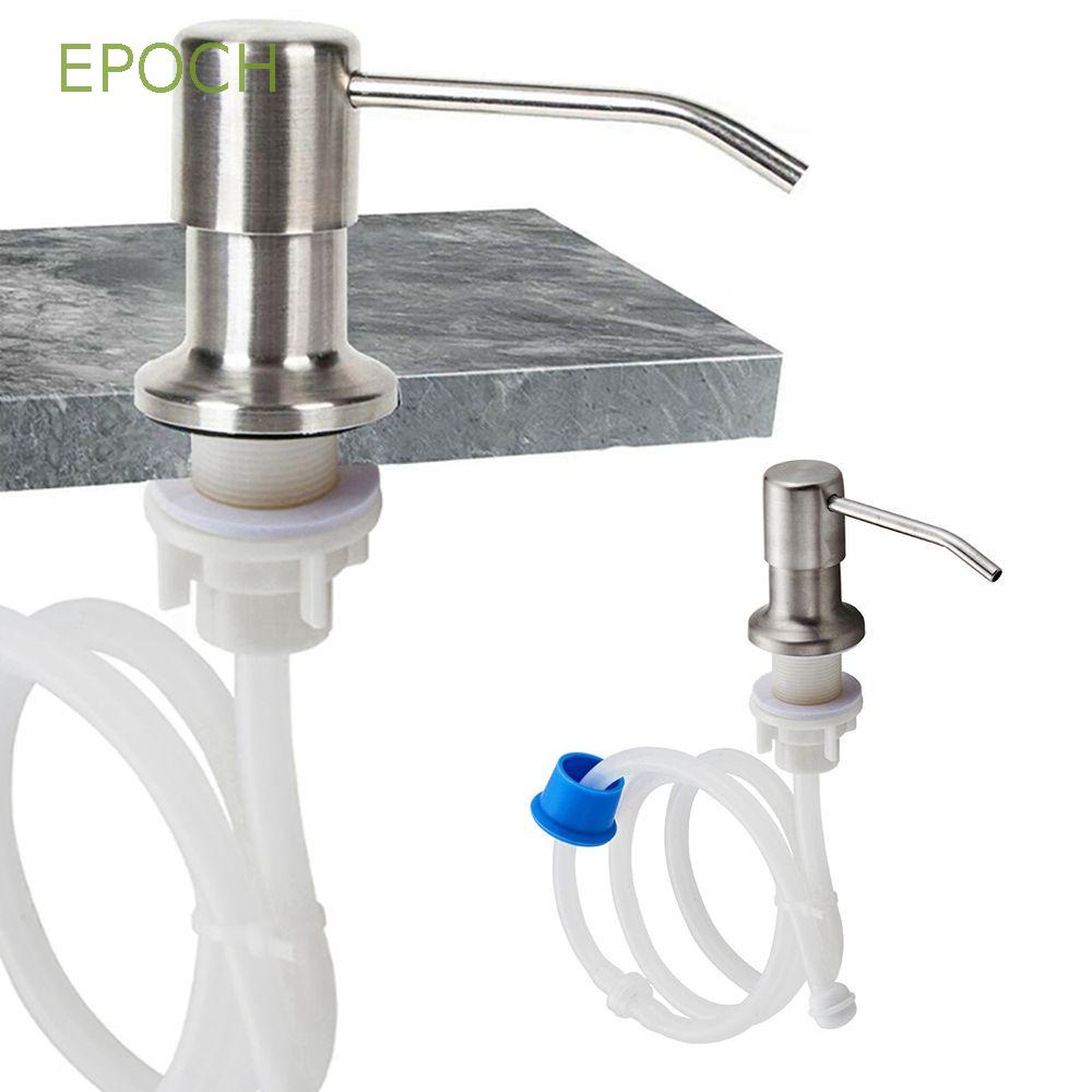 EPOCH Stainless Steel Extension Tube Kit Counter Pump Head Sink Soap