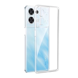 [ส่งจากไทย] Case OPPO Reno8 5G ตรงรุ่น เคสกันกระแทก เคสใส เคสโทรศัพท์ ออฟโป้ case Reno 8