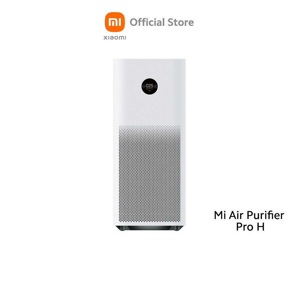 Xiaomi Mi Air Purifier Pro H เครื่องฟอกอากาศอัจฉริยะ กรองฝุ่นPM2.5 ได้ถึง99.99% จอสัมผัสOLED Global V. ประกันศูนย์ไทย1ปี