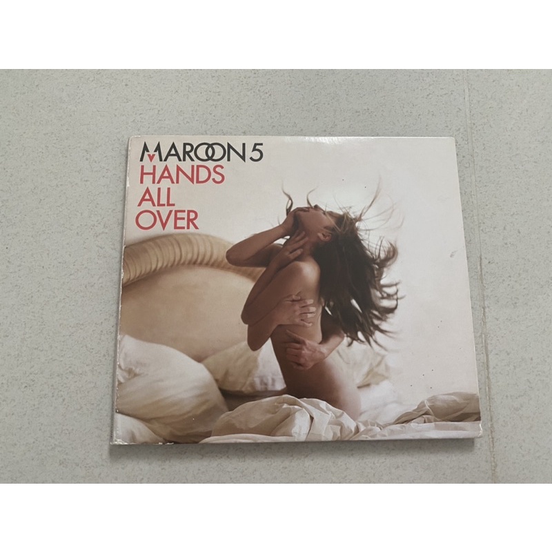 MAROON 5 .......HANDS ALL OVER