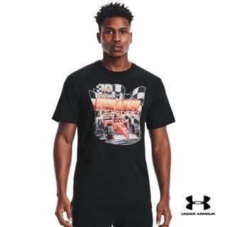 HH Under Armour UA Mens Hoops Finish Line T-Shirt อันเดอร์ อาเมอร์ เสื้อบาสเกตบอล สำหรับผู้ชาย รุ่น เสื้อยืดคอกลม