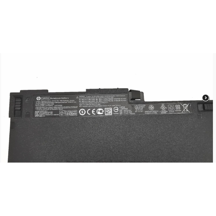 BATTERY: HP CM03XL++ แท้ ORG ใช้ได้กับรุ่น EliteBook 740 745 750 755 840 845 850 855 G1 G2 Series สินค้ามือ1
