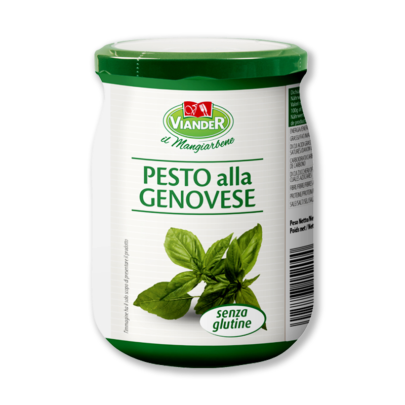 < ยอดนิยม  > เวียนเดอร์ เพสโต้ซอส 520 กรัม Viander Pesto Alla Genovese Sauce 520 g