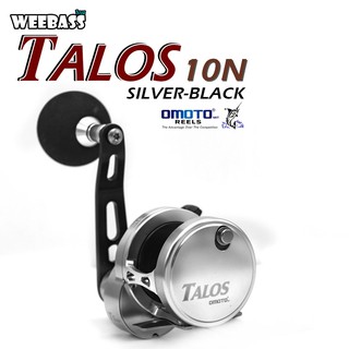 WEEBASS รอกเบส TALOS รุ่น TALOS 10N(สีเงิน)