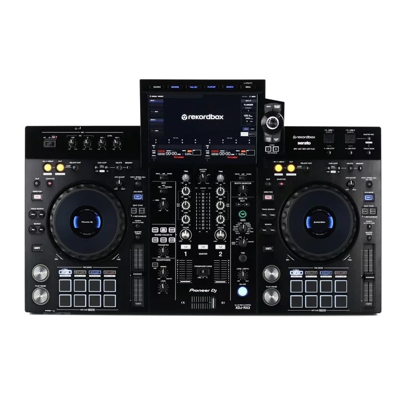 PIONEER DJ XDJ-RX3 เครื่องเล่นดีเจ All-in-one DJ system 2 ชาแนล หน้าจอสัมผัสขนาด 10.1 นิ้ว รองรับไฟล์ MP3, AAC, WAV, AIF