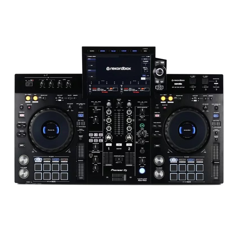 PIONEER DJ XDJ-RX3 เครื่องเล่นดีเจ All-in-one DJ system 2 ชาแนล หน้าจอสัมผัสขนาด 10.1 นิ้ว รองรับไฟล