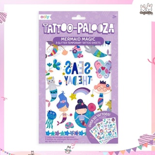 รอยสักสำหรับเด็กแบรนด์ Ooly - Tattoo-Palooza ลาย Mermaid Magic