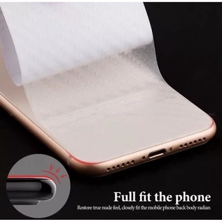 ฟิล์มกันรอยด้านหลัง แบบใส-แบบเคฟล่าiPhone xs xr xmax 11pro 11promax 12promax 13promax 14plus 14pro 14promax 15 16 17pro