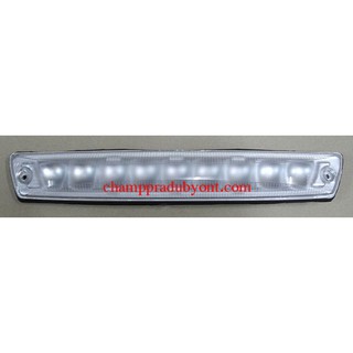 ไฟเบรคดวงที่ 3 ไฟเบรค ISUZU D-MAX DMAX ดีแมค 2007 2008 2009 2010 2011 เลนส์ขาว LED