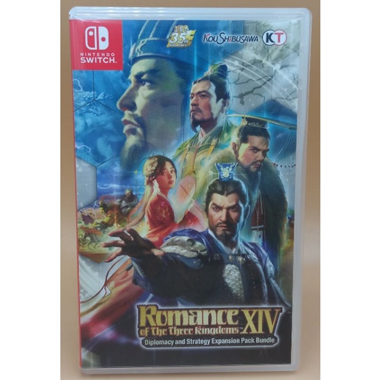 (มือสอง) มือ2 เกม Nintendo Switch : Romance of the Three Kingdoms XIV: Diplomacy and Strategy Expansion Pack Bundle
