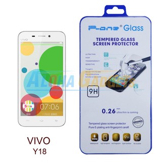 P-One ฟิล์มกระจกนิรภัย VIVO Y15