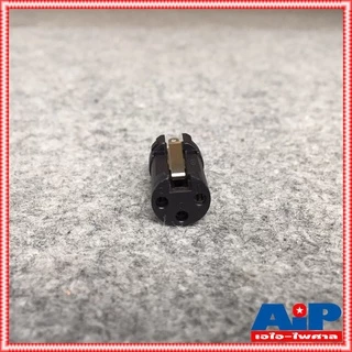 1ตัว LIDGE YM-001A ราคา1ตัว CANNON แจ็ค XLR ตัวเมีย 3 ขา ท้ายยาง สำหรับเข้าสาย รุ่น YM001A เอไอ-ไพศาล