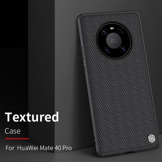 เคส สำหรับ Huawei Mate 20 30 Nillkinไฟเบอร์แบบมีพื้นผิวเคส สำหรับ Huawei Mate 40 Pro