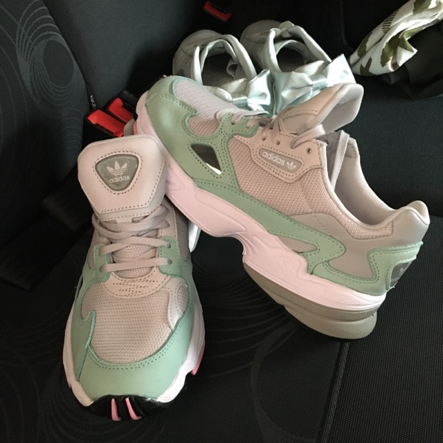 adidas falcon green