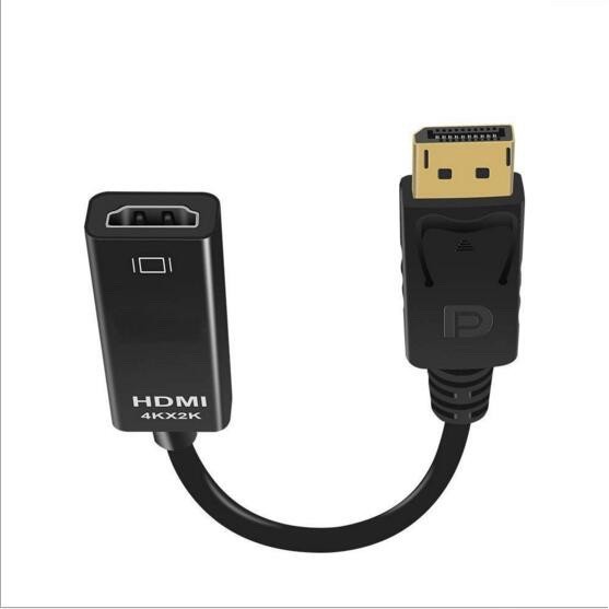 DisplayPort TO HDMI 4Kx2K Adapter, DP Display Port To HDMI Converter Male To Female