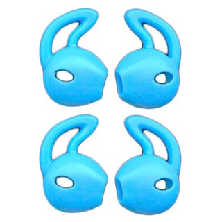 X-Tips จุกหูฟัง Earhook นุ่มเบาสบายสำหรับหูฟัง Earpod (สีฟ้า)