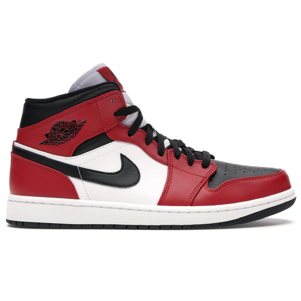 air jordan 1 mid size