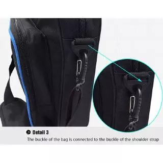 สําหรับ PS4 / PS4 Pro Slim เกม Sytem กระเป๋าขนาดเดิมสําหรับ PlayStation 4 คอนโซลป้องกันไหล่กระเป๋าถือผ้าใบกรณี