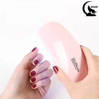 🔥สินค้ามีพร้อมส่ง🔥เครื่องอบเล็บเจล Mini จิ๋วแต่แจ๋ว ขนาดพกพา UV/LED 6W
