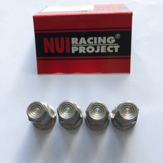NUI RACING น็อตฝาสูบ WAVE งานสแตนเลส ใส่เวฟได้ทุกรุ่น