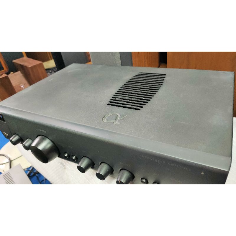 Arcam Alpha 9 integrated amplifier