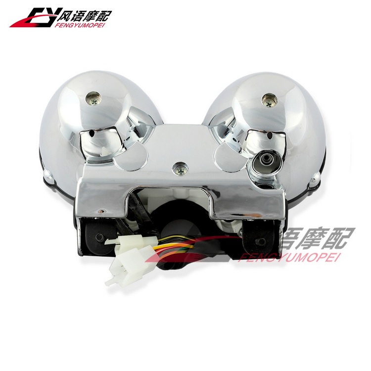 การปรับเปลี่ยนมืออาชีพ~เหมาะสําหรับ Kawasaki ZRX400 ZRX750 ZRX1100 ไก่ Western สไตล์ 400 เมตรประกอบ 
