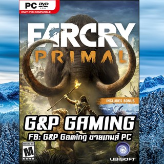 [PC GAME] แผ่นเกมส์ Far Cry: Primal - Apex Edition PC