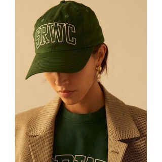 หมวกแก็ปแบรนด์  SRC &amp; SRWC (สปอร์ตตี้ แอนด์ ริช)