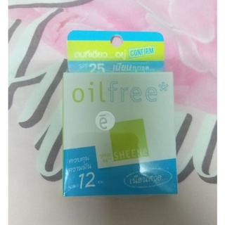 SHEENE Oil Free Cake Powder รุ่น SPF 25 (3.5 g)