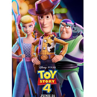 ทอย สตอรี่ ภาค 4 Toy Story 4 : 2019 #หนังการ์ตูน