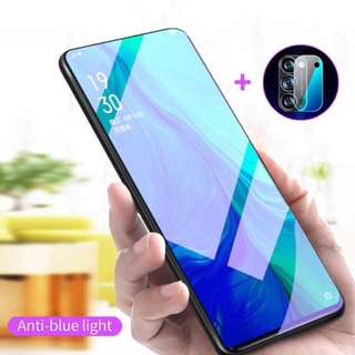 OPPO Reno 4 3 2 2F 2Z A92 A9 A5 A31 A91 A72 A52 2020 Anti Blue Ray Light Screen Protector Protective Tempered Glass Film