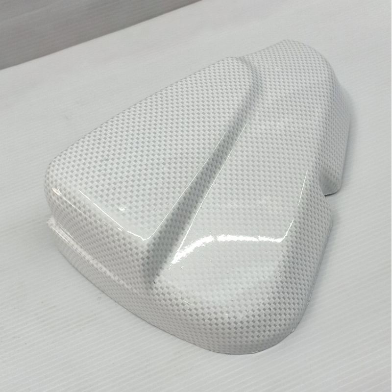 ครอบกรองอากาศ(DRAGON) ZOOMER-X คาร์บอนขาว