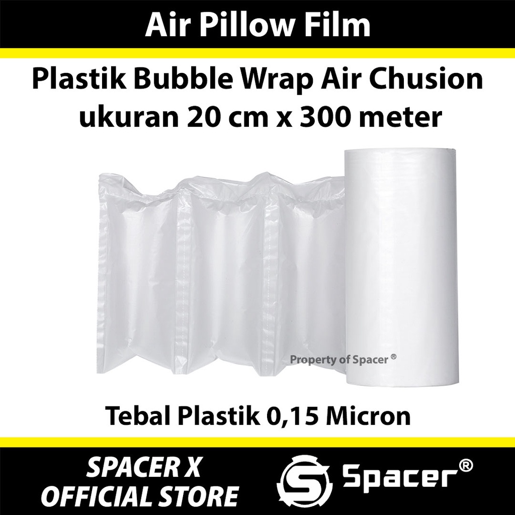 Bubble Wrap หมอนลมโมเดิร์น รุ่น Air Chusion 20 cm x 300 เมตร