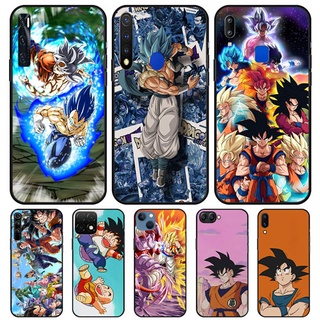 เคสโทรศัพท์มือถือ พิมพ์ลายอนิเมะ Dragon Ball สําหรับ Vivo Y11 S Y5S Y20i Y20S Y12 Y15 Y17 Y19 Y53