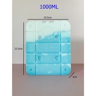 ไอซ์แพคเก็บความเย็น 350ml/500ml/750ml/1000ml เย็นนาน ไม่ต้องเติมน้ำ เจลเก็บความเย็น icepack ไอซ์เจบ แบบกล่อง
