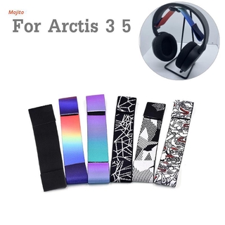 Mojito Durable Cloth Headband Protective Cushion For Arctis 3 5 Headset