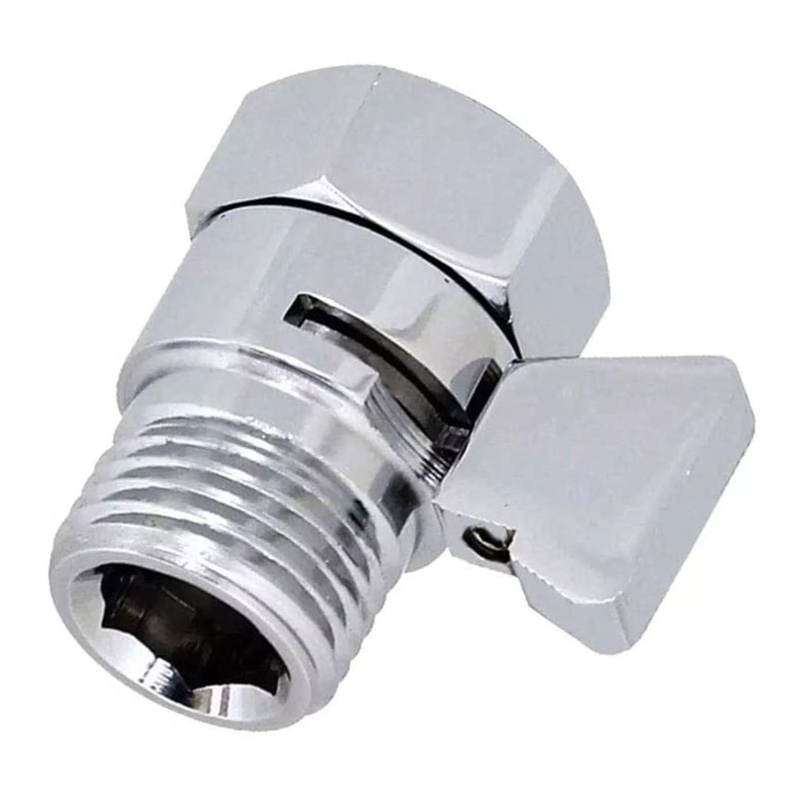 1/2″ Shut  for Valve Shower for Head Flow Control Valves Water Volume Adjust ราคา ถูกที่สุด ดีลบีเคเค แกลเลอรีภาพที่ 7