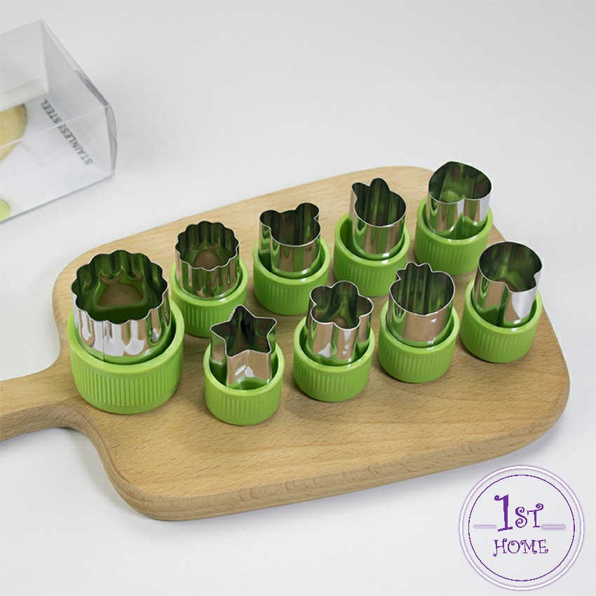 พิมพ์กดผักผลไม้ กดคุ้กกี้  แม่พิมพ์ทำขนม แม่พิมพ์กดผัก  Biscuit embossing mold - รูปที่ 6