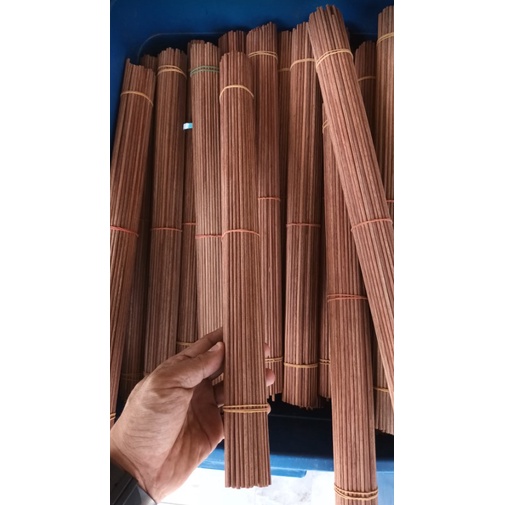 💥ซี่กรงนก ซี่ไม้แดง ไม้แดงนาคบุตร  มัด100ก้าน 💥 - รูปที่ 2