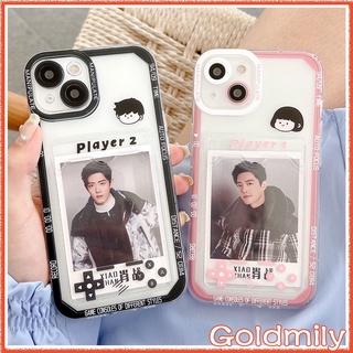 เคสไอโฟนใส่บัตร 🔥 player เคสไอโฟน11 กันกระแทกแบบใสกันกระแทก สำหรับ เคสApple iPhone XS Max เคสไอโฟน12 13 Max iPhone X 11 Pro เคสไอโฟน7พลัส Xr SE2 2022 12 11 เคสi11 เคสไอโฟนSE3 2022 7 plus card Holder Case