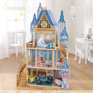 KidKraft Disney Princess Cinderella Royal Dreams Dollhouse บ้านตุ๊กตาเจ้าหญิง