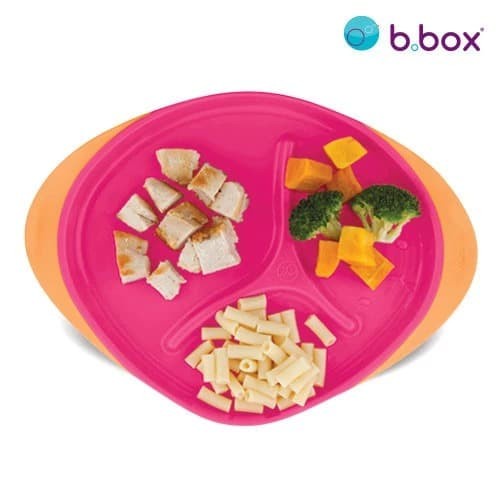 BBOX PLATE STRAWBERRY SHAKE