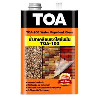 Toa น้ำยาเคลือบใส TOA-100 [แกลลอน] [3.785ลิตร]