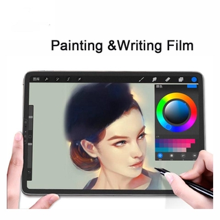 Paper Screen Protector Like Film For Huawei MediaPad M5 Lite 10.1 T5 10.1 Matepad Pro 10.8/10.4 Soft Matte Anti Glare Painting