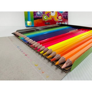 24 coloured Pencils มาสเตอร์อาร์ต