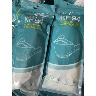 พร้อมส่ง KF94 หน้ากากทรงเกาหลี แพค 10 ชิ้น